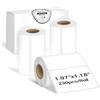 ORGSTA Etichette Adesive autoadesive piccole per T003 | 50mm x 30mm x 230pcs x 3Roll