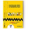 RAMBLOC - Ricambio Rinforzato PEANUTS A4 1RIGO - 80pg carta 100gr 3 pz (240pg) con 12 STICKER IN OMAGGIO - Aggiungi un tocco di allegria alla tua cancelleria - Made in Italy