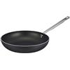 Ballarini Professionale 6002.36 Padella Svasata Alta da Induzione, Alluminio, Nero, 36 cm