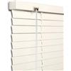Generico Tende Veneziane per Esterni/interno, Alluminio Veneziana Su Misura, Privacy Tenda per Finestre, 25mm Alluminio Lamelle Orizzontali, Oscurante Persiane per Ufficio(Milky white)