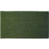 Velcoc Zerbino Verde Tappeto erboso 70 x 40 cm, Multicolore, Taglia Unica