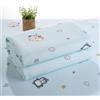 Morbuy Traverse Letto Lavabili per Anziani e Bambino, Traverse di Impermeabili per Letto Lavabili Cambiare Traversa Morbide Traspirante Assorbente per Divano (Pinguino cane,150 * 200CM)