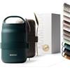 MAMEIDO Contenitore Termico per Alimenti 800 ml (Ocean Bloom)
