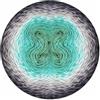 Scheepjes Whirl 1000 m - 785 Minty Black Velvet