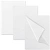 DUBUOZA 120 Fogli di Carta Velina Bianco, 50 x 70cm Carta Velina per Imballaggio,per Sacchetti Regalo,per Confezioni Regalo di Natale, Artigianato, Fai da te, Compleanni, Matrimoni (Bianco)