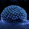WoskjXas Rete di Luci All'aperto, 198LEDs 2 * 3M Giardino Rete Tenda Decorative Luce, 8 Modalità Luci di Natale a Retes, LED Catene Luminose Impermeabile per Giardino Balcone Sentiero