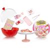 MGA's Miniverse MGA' Miniverse Make It Mini Food - Love Series - Mini repliche da collezione in confezione misteriosa e cieca - San Valentino, bricolage, giochi in resina - NON EDIBILE - Età: 8+