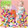 RDDAIPE Sfera Magnetica e Bastone Set, 88pcs Blocchi Magnetici per Bambini,Bastoncini Magnetici per Bambini,Costruzione Magnetica per Bambini,Giocattoli Giochi Magnetici per Bambini dai 3 Anni in su
