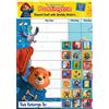 Paper Projects-Le Avventure The Adventures of Paddington ricompensa con 56 Adesivi Scintillanti, Il Grafico è Pulito, Colore Blu, 29.7cm x 42cm, 01.70.30.034