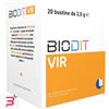 BIOGROUP SPA SOCIETA' BENEFIT BIODIT VIR 20 BUSTINE DA 3,5 G