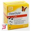 ABBOTT DIABETES CARE ITALIA STRISCE MISURAZIONE GLICEMIA FREESTYLE LITE 25 PEZZI