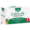 ESI Srl ESI LE DIECI ERBE TISANA 20 FILTRI
