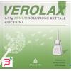 ANGELINI (A.C.R.A.F.) SPA VEROLAX*AD RETT 6CLISMI 6,75G