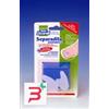 FARMACEUTICI DOTT.CICCARELLI SEPARADITA ANATOMICO PER PIEDE REALIZZATO IN GEL DI SILICONE BIANCO SEMITRASPARENTE SAGOMATO IGIENEPIEDE 2 PEZZI