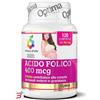 OPTIMA NATURALS SRL COLOURS OF LIFE ACIDO FOLICO 400 MCG 120 COMPRESSE 350 MG