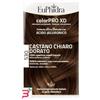 ZETA FARMACEUTICI SPA EUPHIDRA COLORPRO XD 530 CASTANO CHIARO DORATO GEL COLORANTE CAPELLI IN FLACONE + ATTIVANTE + BALSAMO + GUANTI