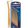 CURASEPT SPA CURASEPT PROXI ANGLE P08 ARANTIO CHIARO/TANGERINO 5 PEZZI