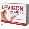 SANITPHARMA Srl LEVIGON METABOLICO 30 COMPRESSE DA 1050 MG