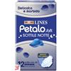 FATER SpA LINES PETALO SOFT SOTTILE NOTTE CON ALI IPOALLERGENICO 12 PEZZI