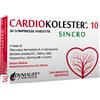 DYMALIFE PHARMACEUTICAL Srl CARDIOKOLESTER 10 SINCRO 30 COMPRESSE RIVESTITE