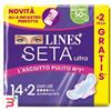 FATER SPA LINES SETA ULTRA ASSORBENTI ALI CP 14+2 PEZZI