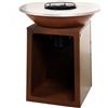 Royal Food RoyalFood COR-4000 - Barbecue a legna in Corten