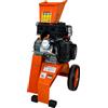 Forest Master FM6DD-MUL - Biotrituratore a scoppio - Motore a benzina LCT da 6 HP