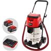 Einhell TE-VC 36/30 Li - Aspirasolidi e liquidi a batteria - 2x 18V 5.2Ah