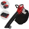 Einhell GE-CL 36 Li E - Soffiatore - Aspiratore per foglie - 2x 18V 5.2Ah