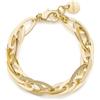 UNOAERRE Bracciale catena a navette dorato 016EXB0024000