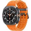Samsung Galaxy Watch Ultra 2025 (Titanium Gray, LTE, 47mm) Smartwatch Galaxy AI, Design Resistente agli Urti, Batteria a Lunga Durata, Cassa in Titanio di Grado Aerospaziale [Versione Italiana]