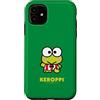 SANRIO Custodia per iPhone 11 Carattere Keroppi fronte e retro