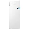 Cecotec Congelatore Verticale da 155 Litri Bolero CoolMarket UF 155 White E. Basso consumo, totale no frost, porta reversibile e allarme porta aperta