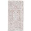 BigBuy Home Tappeto 80 x 150 cm Poliestere Cotone Taupé