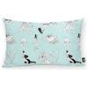 BL BELUM BELUM | Federa per cuscino 100% cotone Looney B&W C 30 x 50 cm, federa per cuscino morbido, federa per cuscino di varie dimensioni, federa per cuscino multicolore