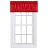 Ellis Curtain Stacey mantovana Palloncino, Tessuto, Rosso, W 15 x L 60 (1 Panels)