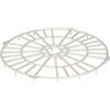 Kochstar K99007032 - Griglia di Supporto per barattoli in Polipropilene, 35 cm, Colore: Bianco