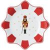 Hutschenreuther Christmas Love - Ciotola a forma di stella, 20 cm, colore: Rosso