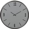 BigBuy Home Orologio da Parete 51 x 5 x 51 cm Vetro Blu Acciaio