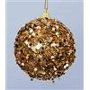 Euronatale LINEA ESP. PAILLETTES ORO SFERA 80mm