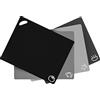 Axer 4x Tagliere da Cucina plastica senza BPA - flessibile grande 38x30 cm