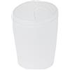 Spirella Bidone Ribaltabile PP Move 2L Frosty White