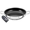 Schulte-Ufer GastroSUS Industar PLUS 163151-32 - Padella in acciaio inox a induzione, 32 cm