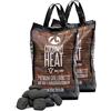 BBQ-Toro Briquette per barbecue al 100% a base di guscio di noce di cocco | Carbone di legna per Dutch Oven | Briquette di noce di cocco | Carbone per barbecue (20)