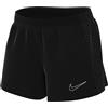Nike Knit Soccer Shorts W Nk DF Acd23 - Pantaloncini K, Black/Black/White, DR1362-010, XL