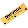 Generic Salvataggio/Ansioso Cane Guinzaglio Manica Nervoso Guinzaglio Cane Manicotto Nervoso Regalo ansioso (Nervoso Give-S)