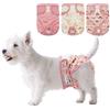BELLA & PAL Pannolini per Cani Femmine, Pannolini Cane Lavabili, Mutandine Riutilizzabili per Cane Femmina, Alta Assorbenti e Impermeabile, Lavabili in Lavatrice, 3 PEZZI, S