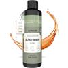 alphazoo Alpha-Immun - Olio alimentare per gatti, 250 ml, con olio di salmone, olio di lino, olio di onagra e olio di semi di rosa canina, ricco di acidi grassi omega-3, 6 e 9, supporta la pelle, il
