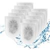 Begonia 10 filtri di ricambio per Tetra EasyCrystal Filter Pack C600, cuscinetti filtro con carbone attivo e zeolite, filtro di ricambio, cartuccia filtro per acquari Tetra EasyCrystal