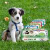 Amore Mio Salviette Umidificate per Occhi e Manto di Cani, Gatti e Cuccioli - 36 Salviette al Profumo di Aloe Vera
